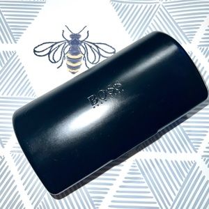 Hugo Boss glasses hard case